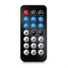 Enceinte autonome 8" 400W - USB/REC/VOX/BLUETOOTH + 1 Micro VHF + 1 Micro filaire + Pied