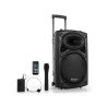 Portable PA System 12 „- USB / BT / REC / VOX + 2 VHF Mikrofone - Ibiza Ton PORT12VHF-BT
