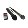 Portatile sistema PA 10 "500W - USB / BT / REC / VOX Micro + 1 VHF + Micro Wired
