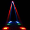 Mini Double BARLED RGBW LED's 8x3W - DMX - GHOST MICROSPID
