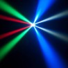 Mini Doble BARLED RGBW LED 8x3W - DMX - MICROSPID FANTASMA