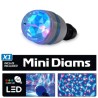 Set de 4 jeux de lumière à LEDs spécial petites animations LYTOR DIAMS