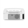 Tragbare Lautsprecher 50W blaue LED AUX / FM / USB / FADER / MISCHER / BT - iDance XD2