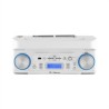 Altavoz portátil azul 50W LED AUX / FM / USB / FUNDIDO / mezclador / BT - iDance XD2