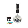 Bola kit 15cm facetas con punto de motor con filtros RVBJ G007BA