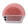 Machine à bulles mobile pour enfant ROSE/BLANC avec liquide G002GCA