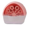 máquina de burbujas móvil de color rosa infantil líquida / blanco con G002GCA