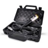 Microphone filaire XLR 3m spécial chant avec contrôle ECHO + malette