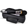 Kabelmikrofon XLR 3m spezieller Song mit Steuer ECHO + Case