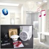 Kit Haut-Parleurs 2x15W de Plafond avec Bluetooth - E-AUDIO B402BL