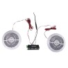 Kit Haut-Parleurs 2x15W de Plafond avec Bluetooth - E-AUDIO B402BL