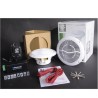 Kit Haut-Parleurs 2x15W de Plafond avec Bluetooth - E-AUDIO B402BL
