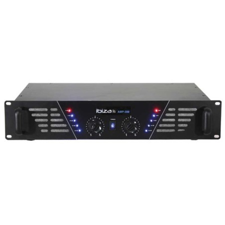 PA-Verstärker 2 x 240W - Ibiza Sound-AMP300
