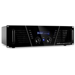 PA versterker 2 x 600W - Ibiza Sound AMP800