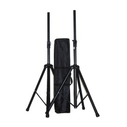 Paar voeten zwanger + cover - draagvermogen 30 kg - Ibiza Sound SS01B