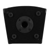 PA altavoz trapezoidal - 3 vías - 20 cm - 300W - Ibiza Sound DISCO8B
