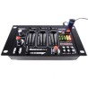 Mixer IBIZA SOUND 4 Bahnen 7 Eingänge - USB - DJ12USB-MKII