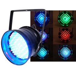 IBIZA LIGHT LED-LP64 - Unterhaltung 181 Effect LED RGB DMX512