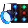 IBIZA LIGHT LP64-LED - Effet animation 181 LEDs RVB DMX 512