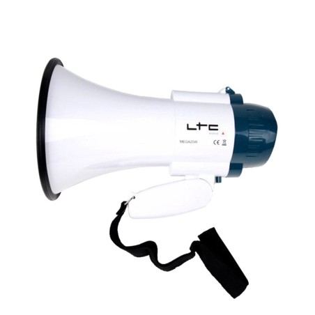 Megafoon LTC MEGA20W oplaadbare batterijen - LTC AUDIO MEGA20W