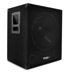 Actieve subwoofer 15 "/ 38cm - 800W - Ibiza Sound SUB15A