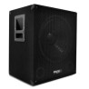 Subwoofer activo de 15 "/ 38 cm - 800W - Ibiza Sound SUB15A