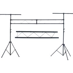Portico für Lichteffekte - Einstellbare Höhe 200 - 400cm - Ibiza Licht SL002