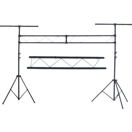 Portico für Lichteffekte - Einstellbare Höhe 200 - 400cm - Ibiza Licht SL002