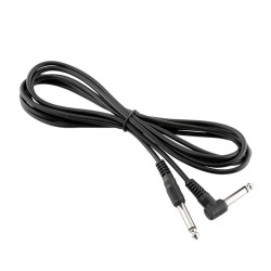Cordon de guitare - Longueur 6M - Jack/Jack - Ibiza Sound CG6B