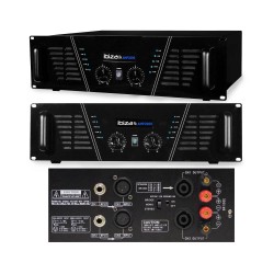 PA Amplificador 2 x 1500W - Ibiza Sound AMP2000