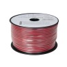 Coil 100M - Cable de altavoces 2 x 1,5 mm² - Rojo / Negro - Ibiza Sound CHP1.5RN