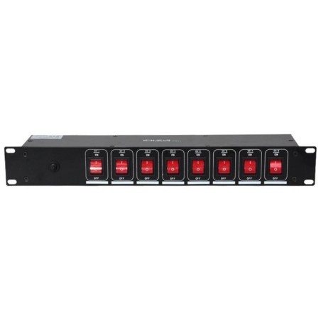 Dispatching 8 Kanal 19 „3500W für die Lichtspiele IBIZA LC806S