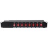 Dispatching 8 kanaals 19 "3500W voor lichte spelen IBIZA LC806S