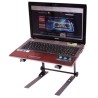 Support d'ordinateur portable coudé régie DJ