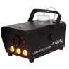 Mini rookmachine 400W LED LIGHT 3X3W IBIZA LSM400LED-BK