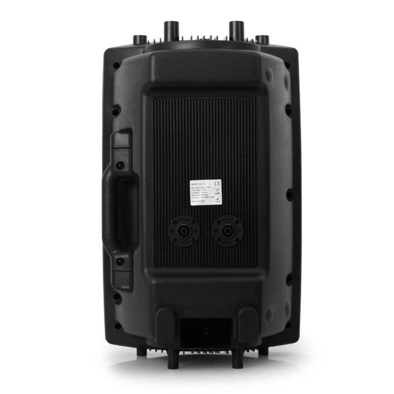 Ibiza Light DISCO10B – Enceinte Passive Trapézoïdale 10" 400W 3 Voies Bass Reflex Sono Puissante