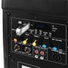 PA diffusore attivo ABS 12 "/ 30 centimetri - 700W - USB / MP3-BLUETOOTH - SLK12A-BT
