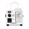Mini máquina de humo 400W LED / Blanco - Luz Ibiza LSM400-WH
