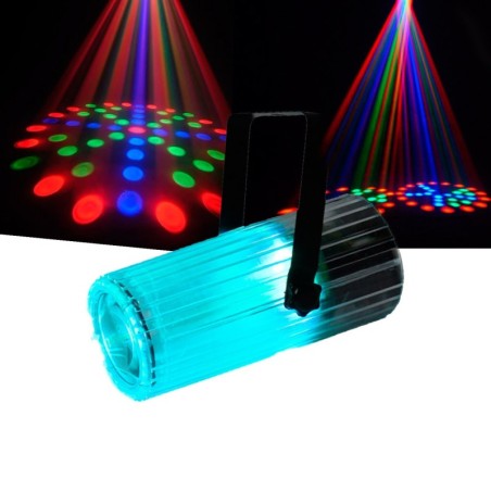 Game effect licht LED MoonFlower RVBBA - Ibiza Light LCM003-CLEAR