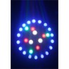 Game effect licht LED MoonFlower RVBBA - Ibiza Light LCM003-CLEAR