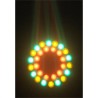 la luz LED de efecto de juego MoonFlower RVBBA - Ibiza Light LCM003-CLARO