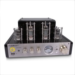 HiFi amplificador estéreo MADISON TUBOS 2x25W RMS
