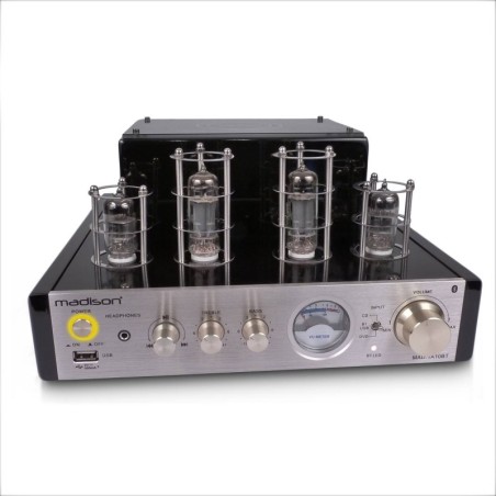 HiFi stereo versterker MADISON TUBES 2x25W RMS