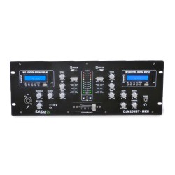 Table de mixage DJ A 2 CANAUX USB, SD & BLUETOOTH