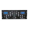 DJ-Mixer 2-Kanal USB, SD & BLUETOOTH