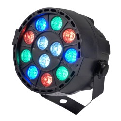 Proyector LED PAR RGBW Minii IBIZA