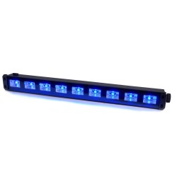 Juegos de luz - la luz negro bar 9x3W LED UV - Ibiza luz LED-UVBAR