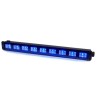 giochi di luce - Bar 9x3W LED UV luce nera - Ibiza Light-UVBAR LED