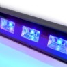 Light spellen - Bar 9x3W LED UV black light - Ibiza Light LED-UVBAR