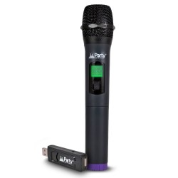 draadloze handheld microfoon systeem met digitaal display UHF USB